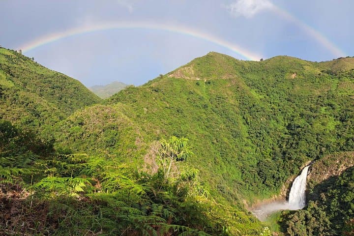 Medellín Waterfall Adventure: Zipline, Mountain Hike & Eco‑Park Private Tour photo 1