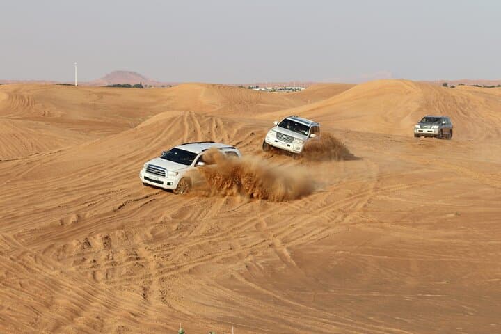 Half-Day Doha Desert Safari: Dune Bashing, Sandboarding & Inland Sea Excursion photo 4