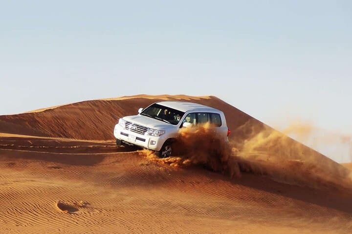 Half-Day Doha Desert Safari: Dune Bashing, Sandboarding & Inland Sea Excursion photo 6