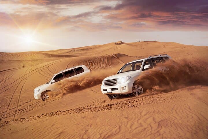 Half-Day Doha Desert Safari: Dune Bashing, Sandboarding & Inland Sea Excursion photo 2