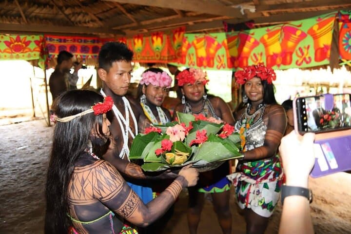 Chagres River Emberá Expedition: Cultural Canoe Trip from Panama City photo 6