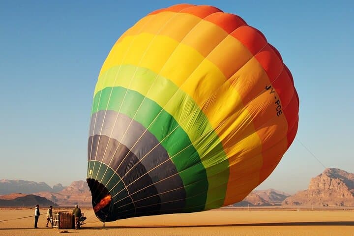 Luxor Sunrise Hot Air Balloon Ride Over Ancient Temples photo 6