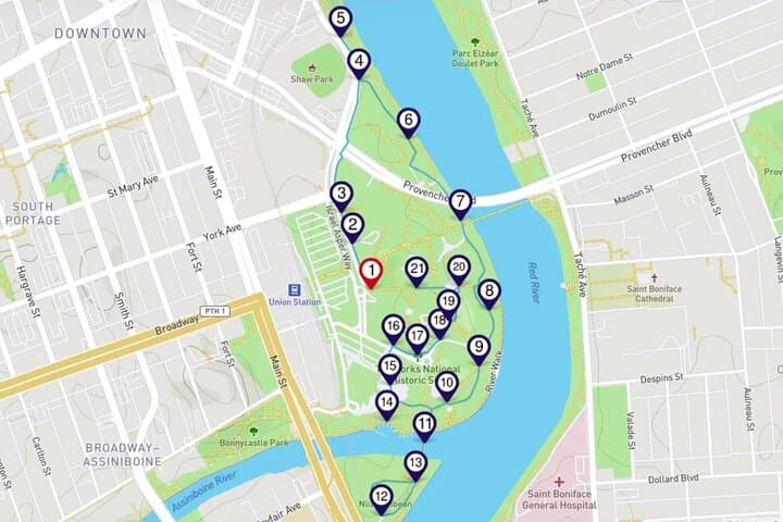 Self-Guided Forks Historic Site Audio Tour | Winnipeg Walking Guide photo 3