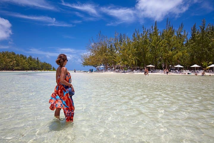 Full-Day Catamaran to Ile Aux Cerfs: Lagoon Cruise, Waterfalls & BBQ Lunch photo 3