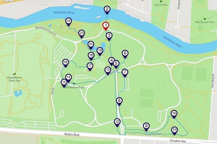 Assiniboine Park GPS Audio Walking Tour — Self-Guided 5 km Tour in Winnipeg photo 3