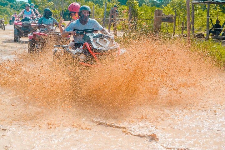 Thrill-Seeking Adventure: ATV Through Dominican Republic's Lush Jungle photo 2