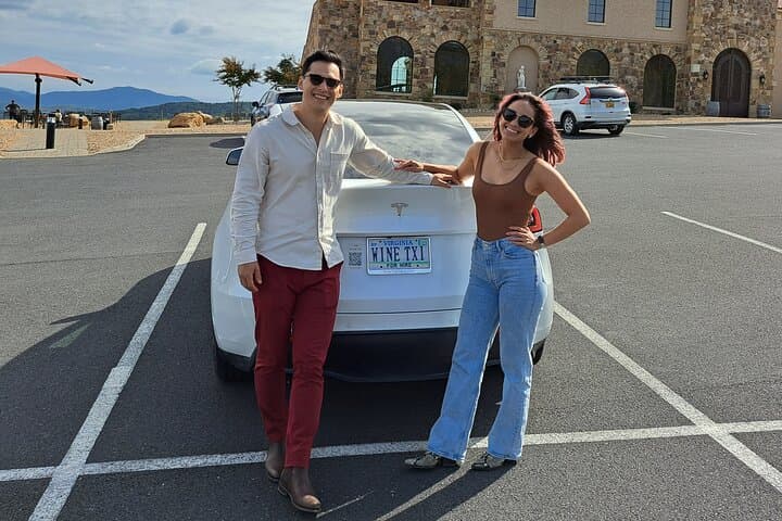 Charlottesville Tesla Wine Tours on Nelson 151: Private Wine, Brewery & Cidery Circuit photo 3