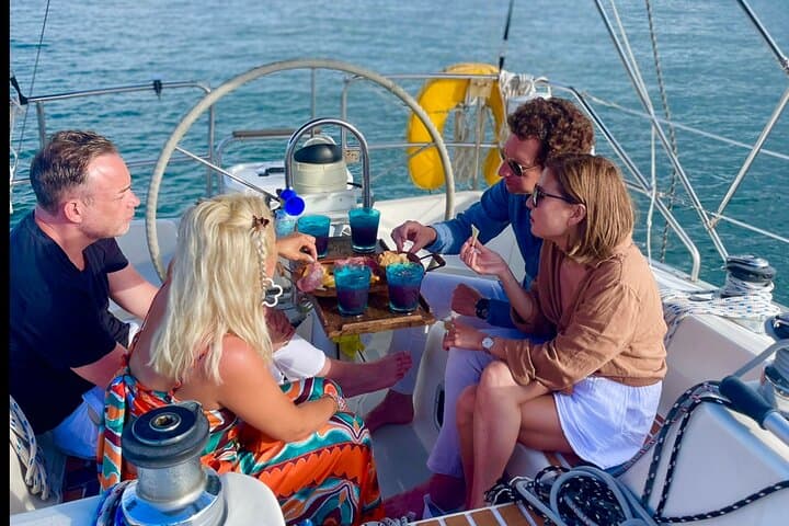 Private San Juan Bay Boat Tour with Sangria & Tapas — Day or Sunset Cruise photo 6