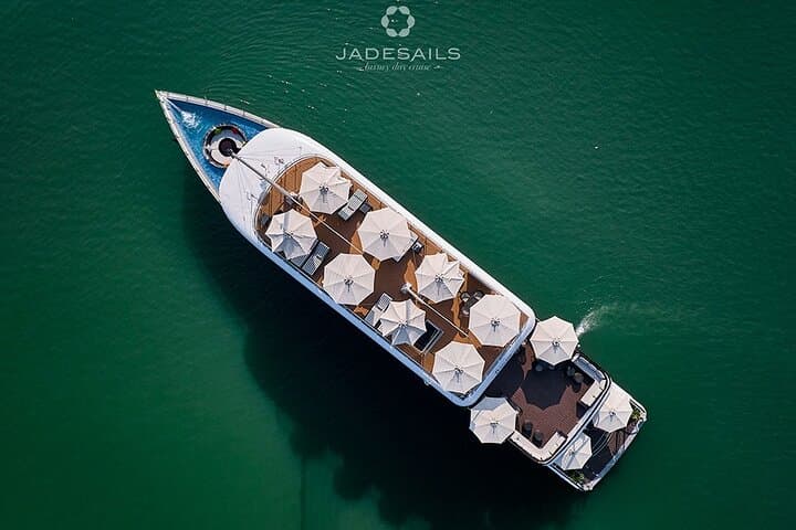 Jade Sails Luxury Day Cruise in Ha Long & Lan Ha Bay — Kayak, Swim & Sunset photo 1