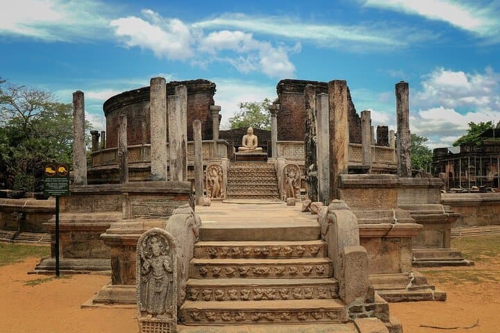 Polonnaruwa Private Day Tour from Sigiriya — Ancient Ruins, Royal Palaces & Gal Vihara