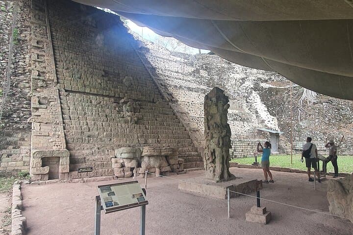 Copán Ruins Day Trip from San Pedro Sula: Explore Mayan Stelae & the Hieroglyphic Stairway photo 4