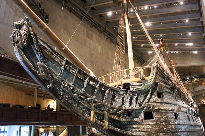 Stockholm Essentials: City Hall, Gamla Stan & Vasa Museum Guided Tour photo 4