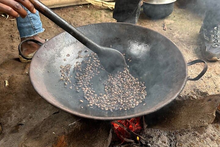 Materuni Waterfall & Coffee Plantation Half-Day: Hike, Swim and Chagga Coffee Experience photo 6