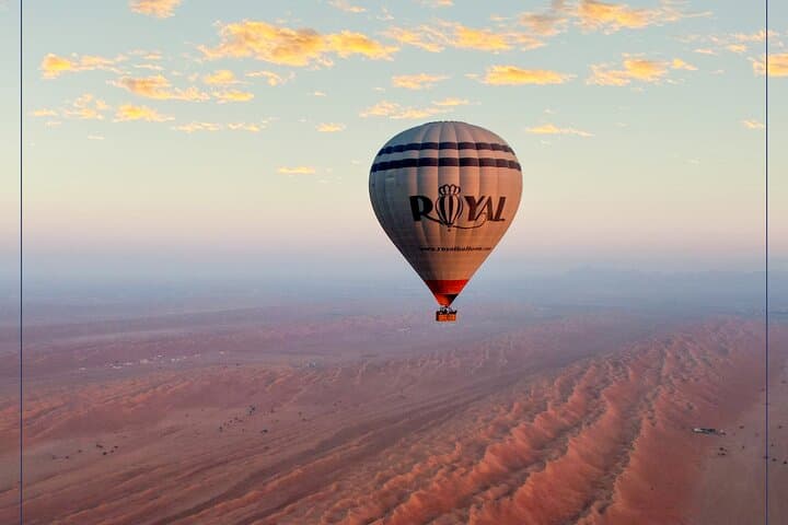 Sunrise Hot Air Balloon Over Wahiba Sands: Sharqiya Sands Flights in Oman photo 5