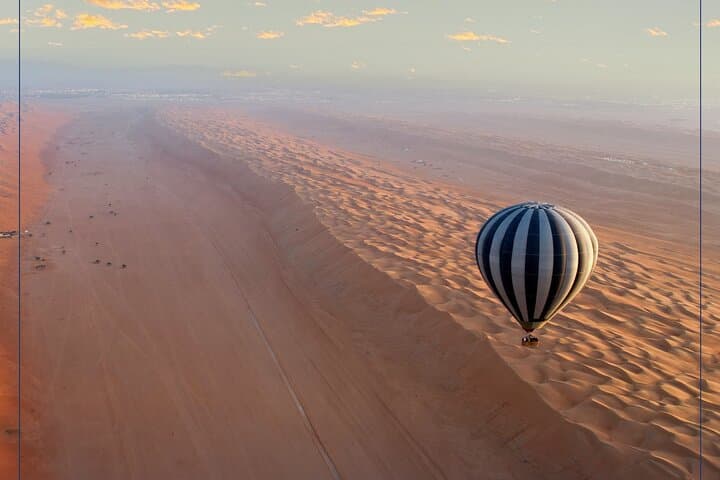 Sunrise Hot Air Balloon Over Wahiba Sands: Sharqiya Sands Flights in Oman photo 6