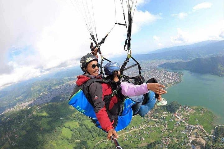 Paragliding in Pokhara: Sarangkot Flights Over Fewa Lake & Annapurna Views photo 2