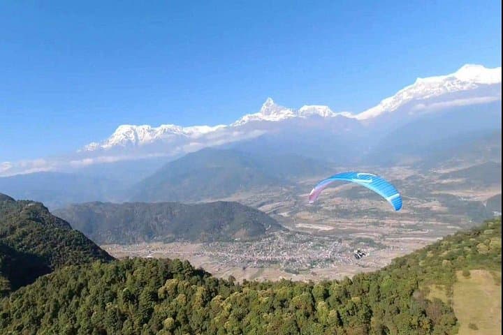 Paragliding in Pokhara: Sarangkot Flights Over Fewa Lake & Annapurna Views photo 1