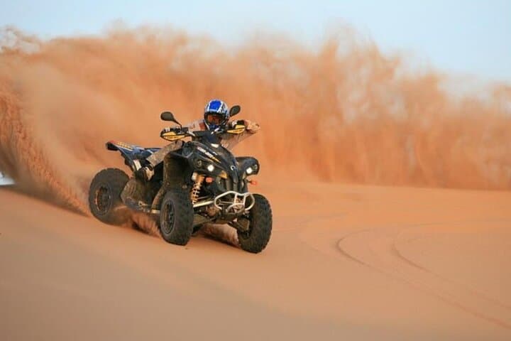 Doha Desert Dune Bashing & ATV Adventure — Quad Bikes, Camels & Sandboarding photo 3