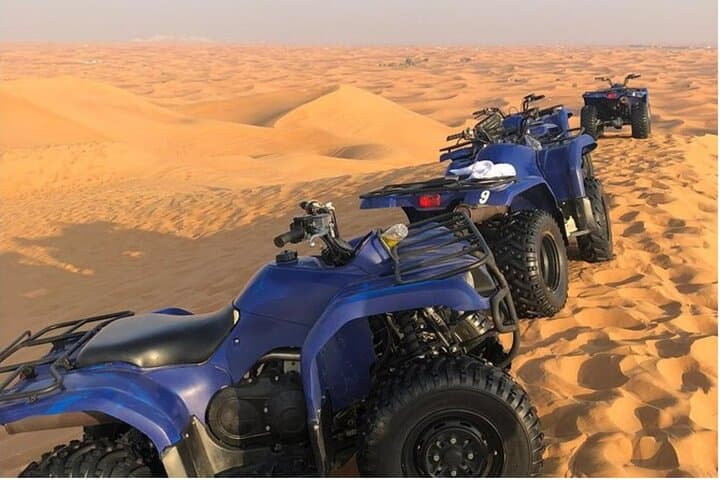 Doha Desert Dune Bashing & ATV Adventure — Quad Bikes, Camels & Sandboarding photo 2