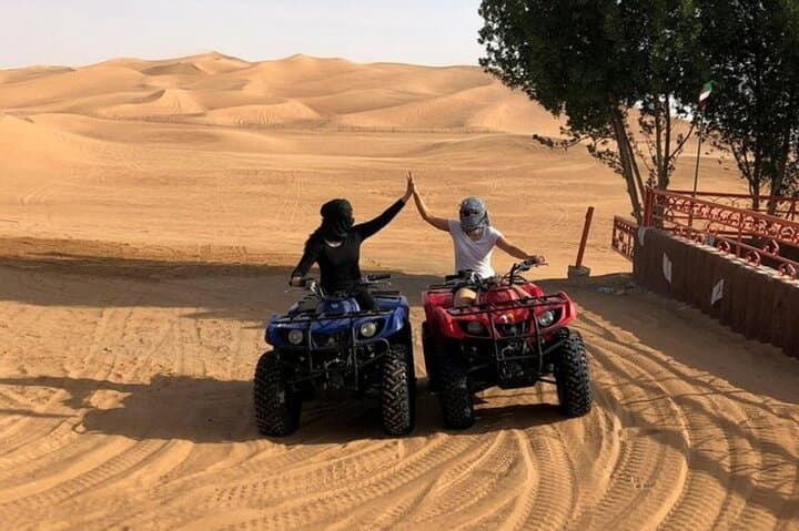 Doha Desert Dune Bashing & ATV Adventure — Quad Bikes, Camels & Sandboarding photo 4