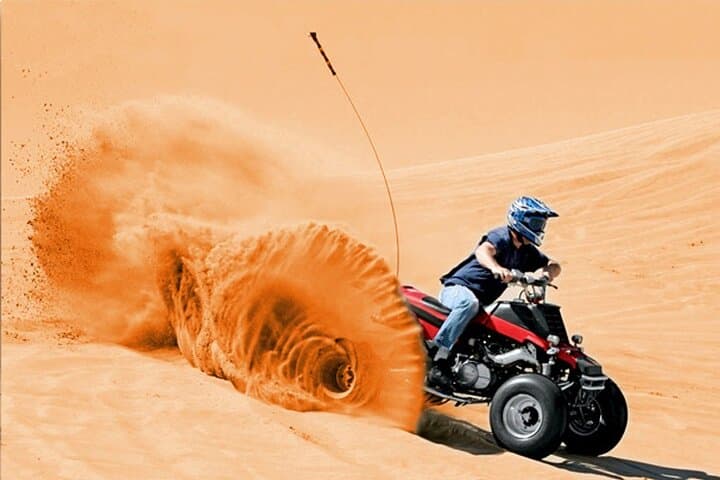 Doha Desert Dune Bashing & ATV Adventure — Quad Bikes, Camels & Sandboarding photo 6