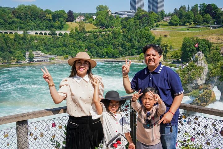 Private Rhine Falls Half-Day Tour from Zurich: Boat Ride, Views & Schaffhausen photo 3