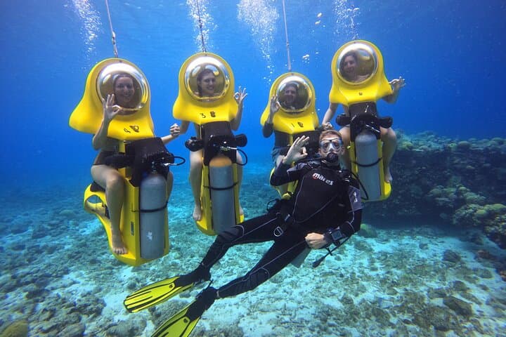 Aquafari Underwater Scooter Tour Curaçao — Breathe Below Without Scuba photo 3