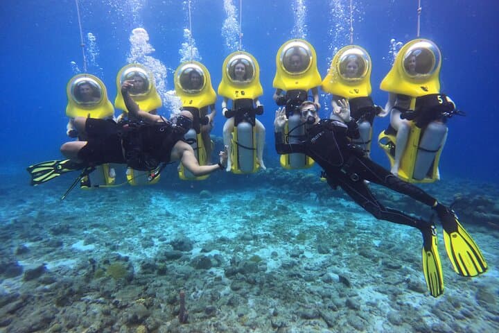 Aquafari Underwater Scooter Tour Curaçao — Breathe Below Without Scuba photo 5