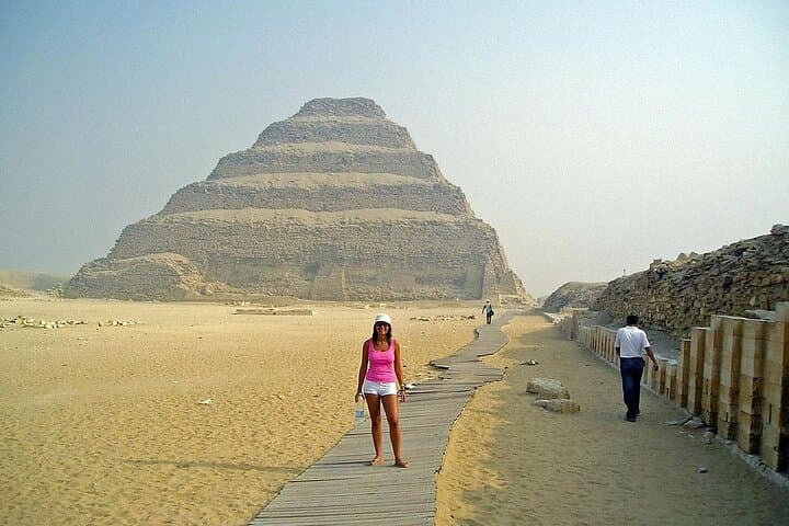 Private Giza Pyramids, Sphinx & Saqqara Full-Day Tour with Camel Ride photo 5