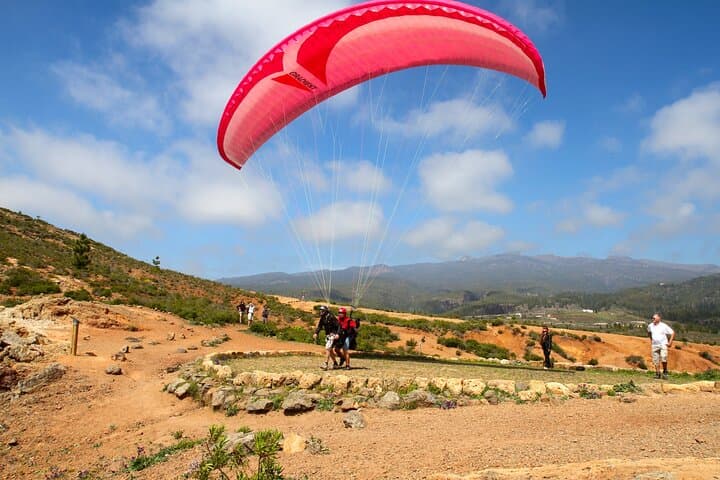 Paraglide Over Tenerife: Tandem Flights Above Teide and the Atlantic photo 2
