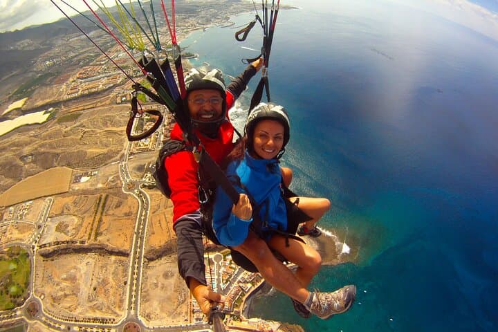 Paraglide Over Tenerife: Tandem Flights Above Teide and the Atlantic photo 3