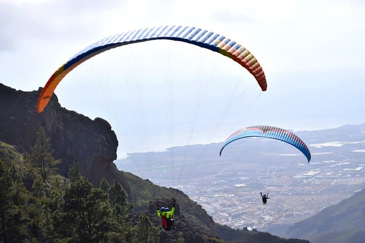 Paraglide Over Tenerife: Tandem Flights Above Teide and the Atlantic photo 5