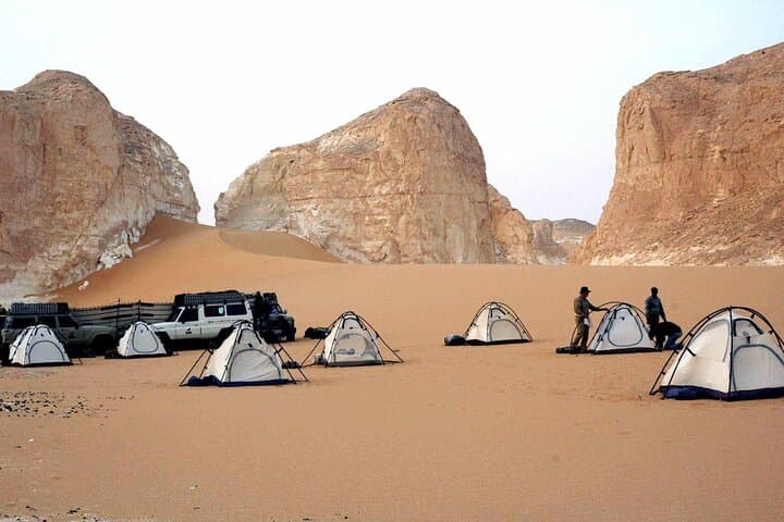 White Desert & Bahariya Oasis: 2-Day Private Desert Adventure from Cairo photo 2