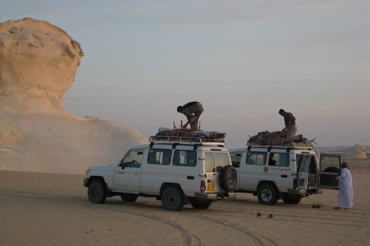 White Desert & Bahariya Oasis: 2-Day Private Desert Adventure from Cairo photo 3
