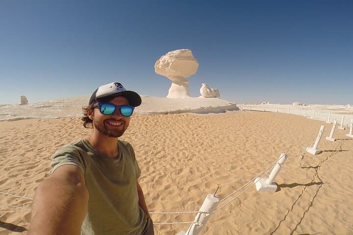 White Desert & Bahariya Oasis: 2-Day Private Desert Adventure from Cairo photo 4