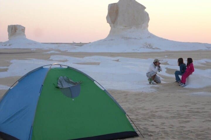 White Desert & Bahariya Oasis: 2-Day Private Desert Adventure from Cairo photo 5