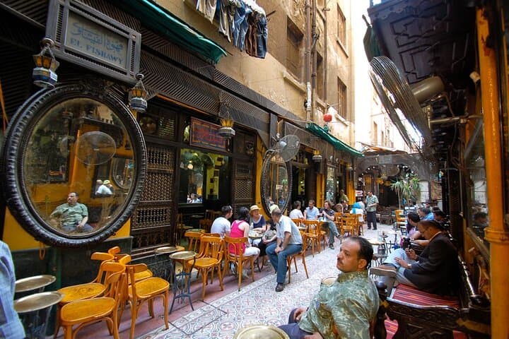 El Moez Street & Cairo Tower: Private Evening Tour of Historic Cairo photo 2