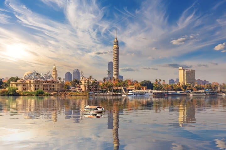 El Moez Street & Cairo Tower: Private Evening Tour of Historic Cairo photo 3