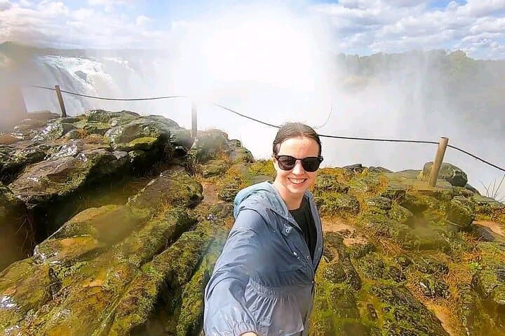 Private Guided Tour of Victoria Falls, Zimbabwe — Mosi-oa-Tunya Waterfall Walk