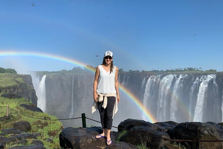 Private Guided Tour of Victoria Falls (Zimbabwe) — 4-Hour Rainforest Walk & Photo Stops