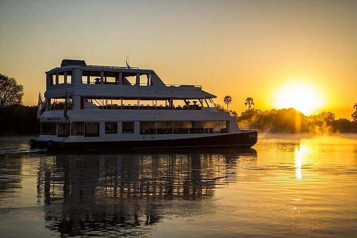 Zambezi Sundowner Cruise — Sunset Boat Tour on the Zambezi at Victoria Falls photo 3