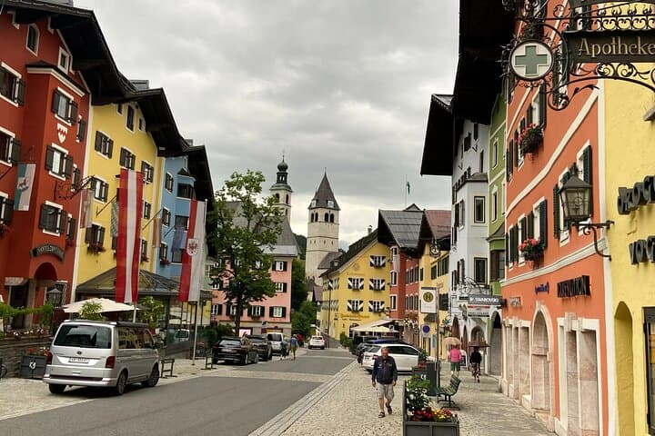 From Innsbruck: Krimml Waterfalls and Kitzbühel Private Day Tour photo 6