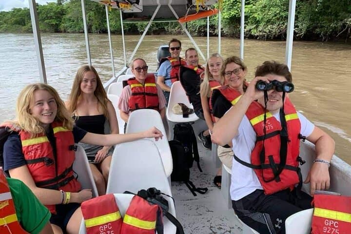 Palo Verde Wildlife Safari: Tempisque River Boat Tour & Traditional Costa Rican Lunch