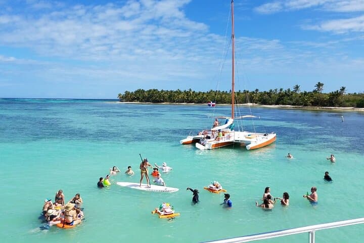 Private Sailing in Punta Cana: Snorkel, Sandbar & Floating-Bar Cruise photo 3