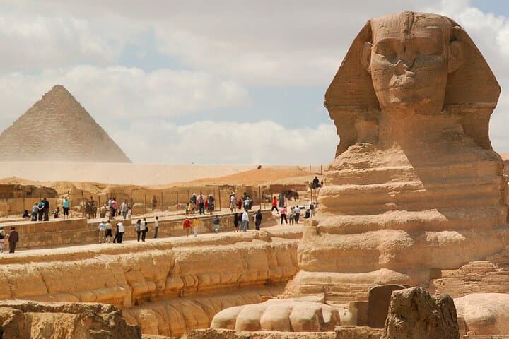 Giza Pyramids to Egyptian Museum: Private 5-Hour Cultural Tour photo 6