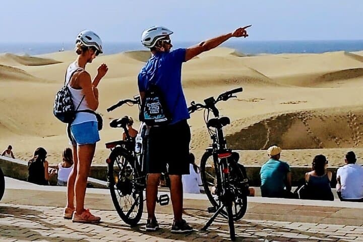 E-Bike Rental in Maspalomas — 80 km Battery for Mountains or Coast photo 3