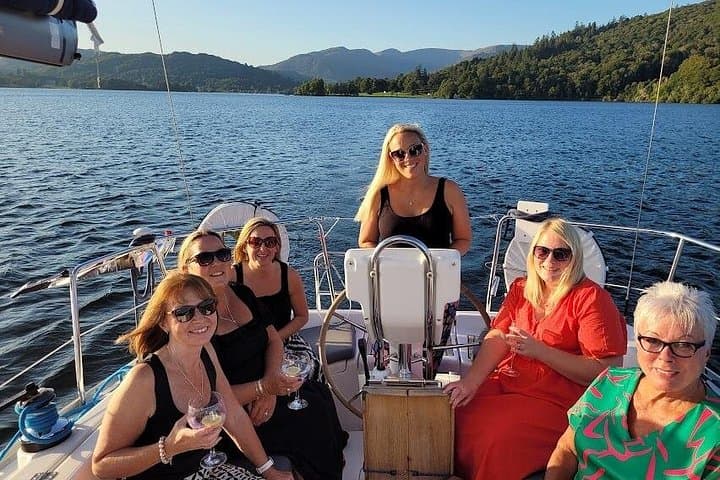 Private Sail and Dine on Lake Windermere — 3-Hour Ploughman's Yacht Charter photo 1