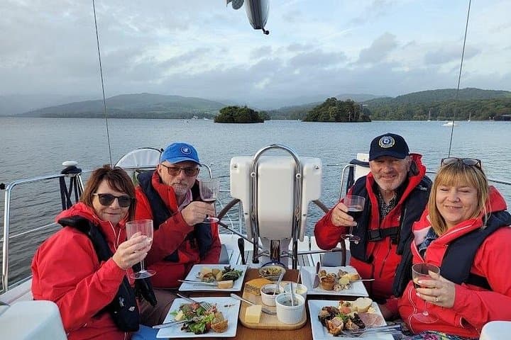 Private Sail and Dine on Lake Windermere — 3-Hour Ploughman's Yacht Charter photo 2
