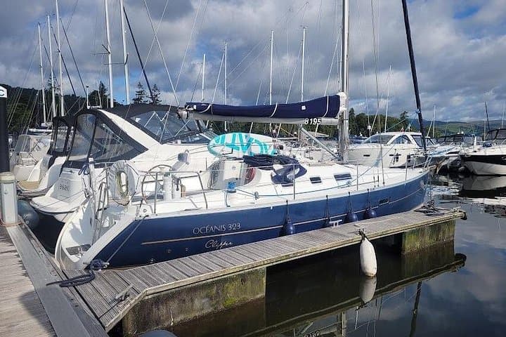 Private Sail and Dine on Lake Windermere — 3-Hour Ploughman's Yacht Charter photo 3