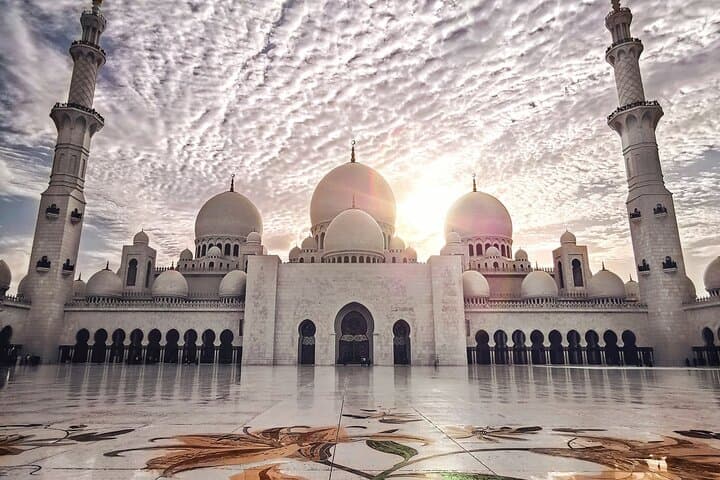 Private Abu Dhabi City Tour: Sheikh Zayed Mosque, Corniche & Qasr Al Watan in a Day photo 2
